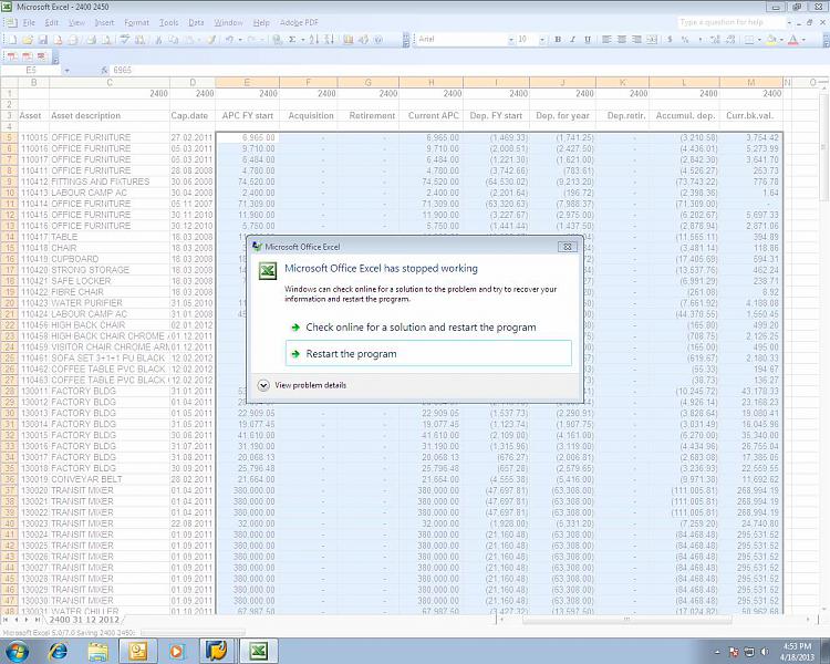 Microsoft Office Excel Has Stopped Working Solved Windows 7 Forums microsoft-office-excel-has-stopped-working-solved-windows-7-forums
