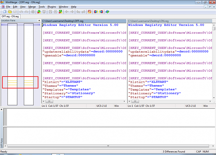 Word options registry key?-winmerge4.png