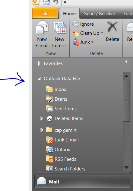 Hating Outlook 2013 - where can I set LOCAL data folder-outlook2010.png