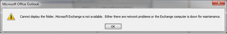 Unable to Open Shared Calendar-exchangeerror.png