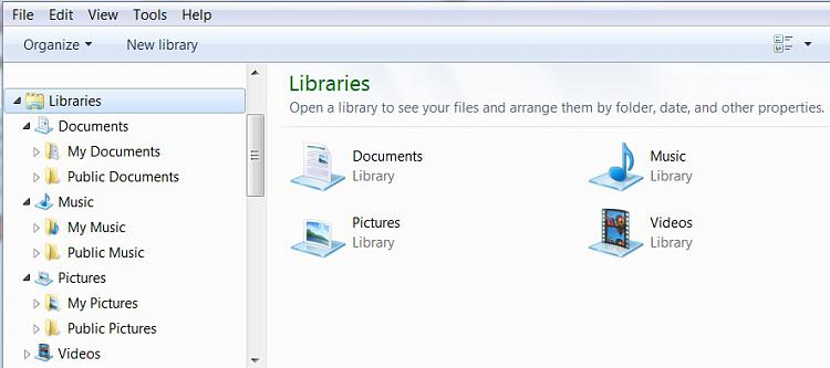 How do I change default save location for Works documents-libraries.jpg