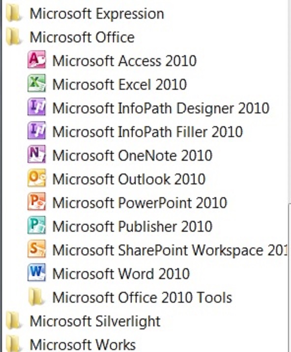 Office 2010 Pro compatible with Project 2013-office2010apps.jpg