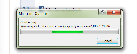 Microsoft Outlook Stops Responding &quot;Contacting googleadservices&quot;-google-ad-reads.png