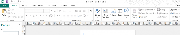 I'd like to get back my menu bar in Publisher 2013-2014-11-04_17h15_16.png