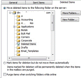 Outlook 2010 won't store deleted items locally only on webserver-delete-screenshot-369x358-.gif