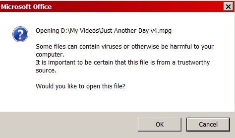 Can't Disable Warning msg in Word-word-warning-msg.jpg