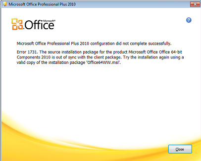 Office 2013 (64bit) downgraded to Office 2010 (32bit)-error.png
