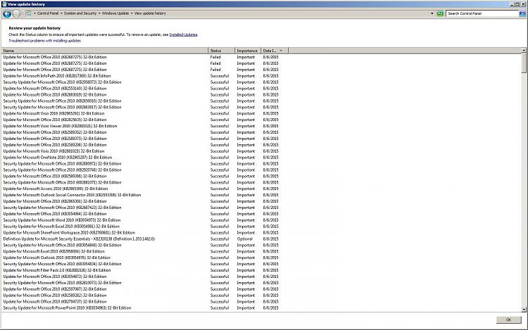 Office Pro 2010 reinstall with no disc after clean install of Win 7-view-update-history.jpg