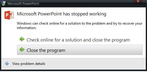 Powerpoint 2013 Keeps Crashing while Using Equation Editor-pp1.png
