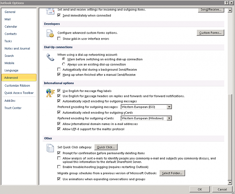 Outlook 2010: can't smooth scroll in reading pane-disable-hardware-graphics-acceleration-2.png
