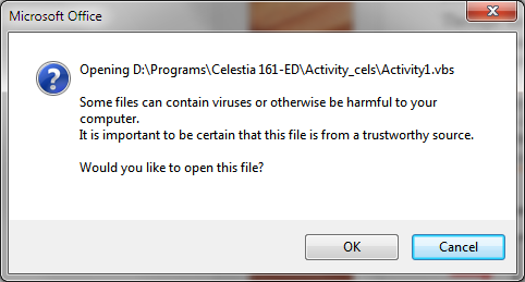 Disable vbs warning in Word 2013-warning1.png