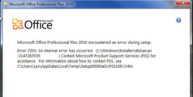 Microsoft Office 2010 Beta Installation Issues-snap1.jpg