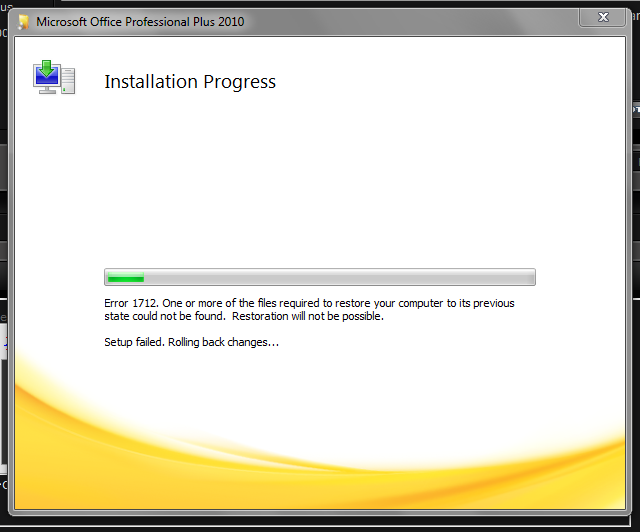 Microsoft Office 2010 Beta Installation Issues-idk.png