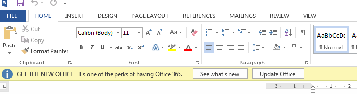 Annoying New Upgrade Banner in all MS Office Applications-word.png