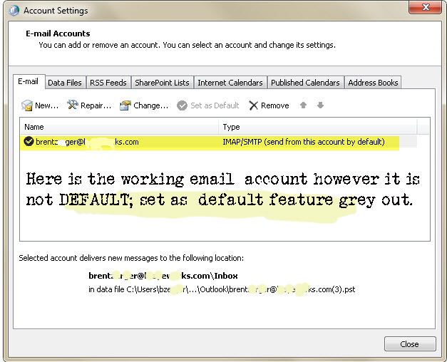 Outlook 2010 Default Account-bren001.jpg