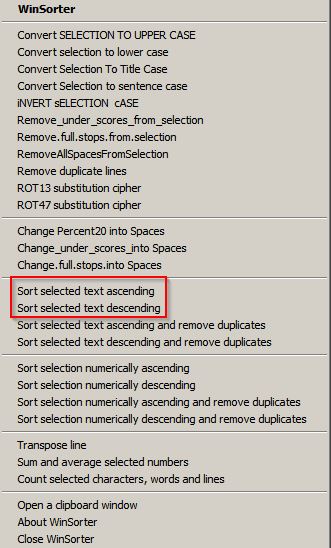 How would I place of items in alphabetical order?-winsorter.jpg