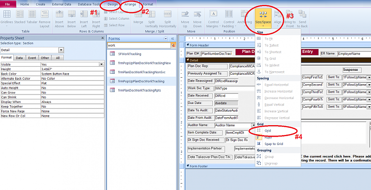 Access 2007:Form Design Grid not showing-how-see-grid-v2010-may2017.png