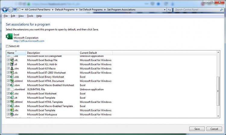 Unable to associate newly-installed Excel with .xls files-xls.jpg