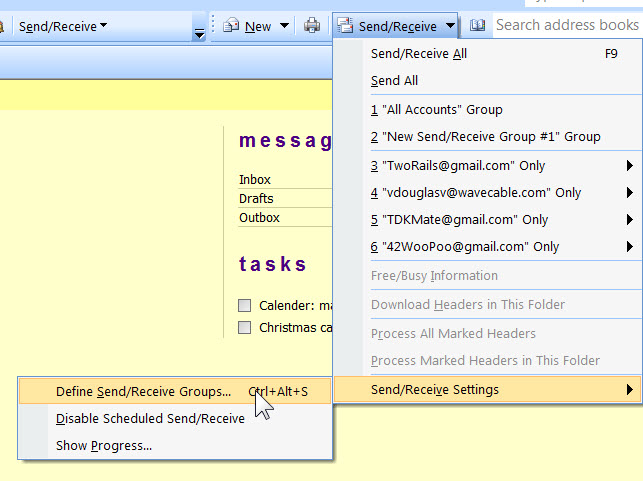 MS Outlook 2007: Temporarily Turn Off Email Account-outlok-07-send-receive-groups.jpg