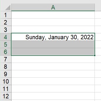 Can Excel insert blank lines between Dates in a Series.-excel1.jpg