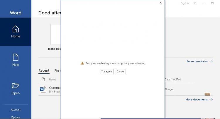 Microsoft Office Sign In Error Windows 7 Forums microsoft-office-sign-in-error-windows-7-forums