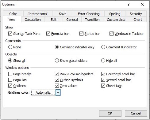 Can't Get Excel 2003 To Show Gridlines-excel2003_gridlines.jpg