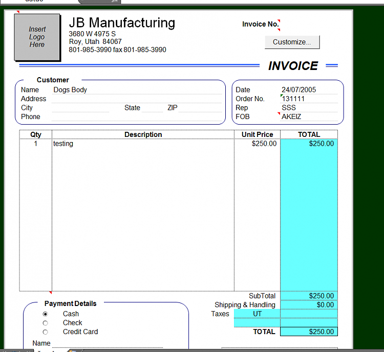 How can I make my Excel 2000 invoice template work?-invoice.png