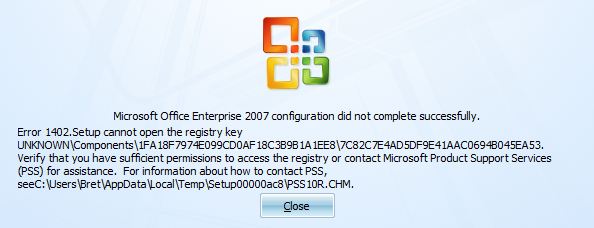 Error 1402: Not installed for current user--Office 2007-capture1.jpg