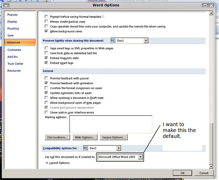 Change the default Office 2007 layout?-screenshot.png