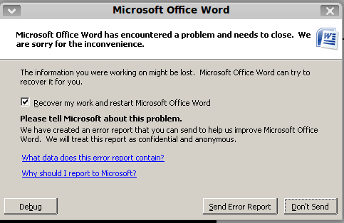 Word 2007 sometimes crashes when opening documents?-screenshot-1.png