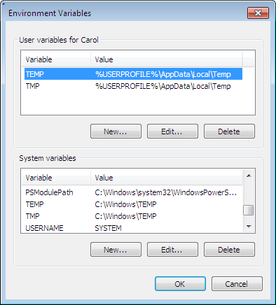 Office Word 2007 opens for one user but not another-environment-variables.png