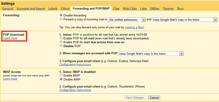 Outlook 2010 imap too slow-gmail_pop.png