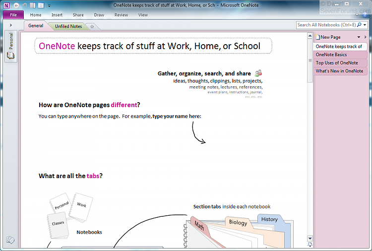 Strange Onenote 2010 behavior-capture3.png