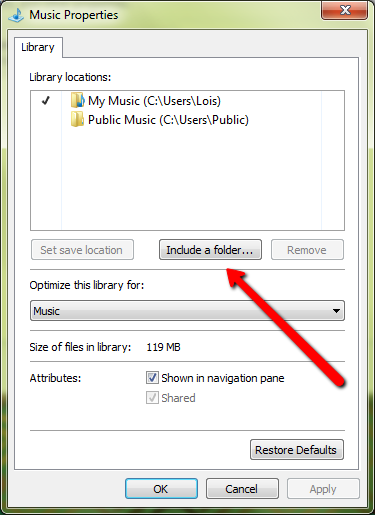 WMP 12 wont add songs to library-2010-10-20_1655.png