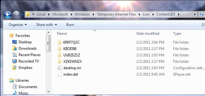 Unable to find .mp3 or .wma files in Temporary Internet Folder-capture.jpg