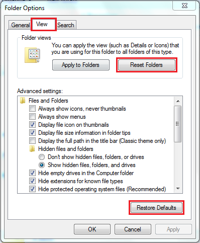 Creating a new folder issue-reset-folders.png