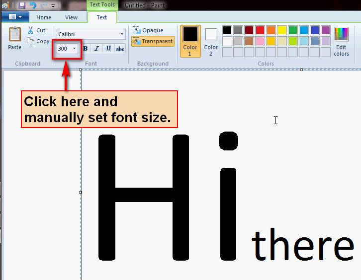 How To Add Large Text To Picture-paint_font_size.png