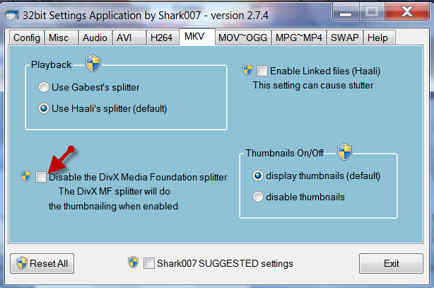 Explorer Crashes When Viewing .mkv files (thumbnails)-disable.jpg