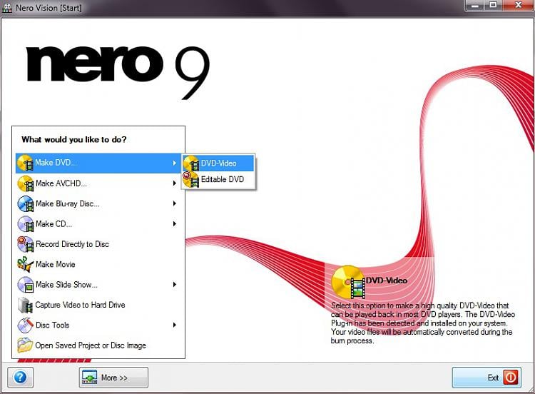 How To Burn Video File Using Nero 10 For Play On A Dvd Player