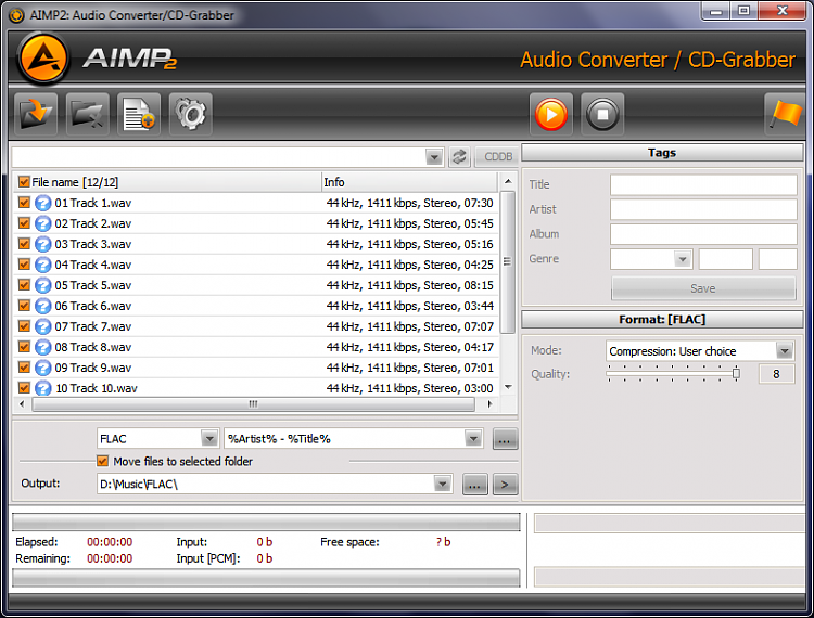 AIMP 2 Format Conversion Woes-...aimp.png