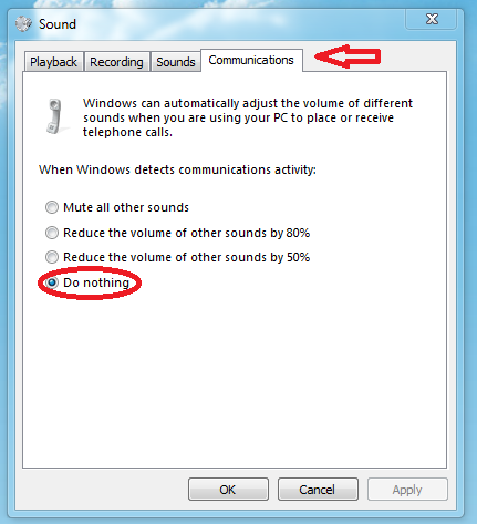 WMP 12/Mp3 conflicting with MSN and/or webcam?-comvolume.png