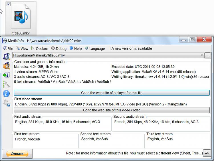 How do i convert vob file to mkv mp4 losslessly solved windows 7 