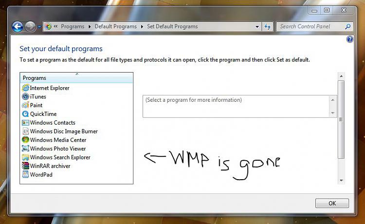 Default Programs does not include WMP 12-1.jpg