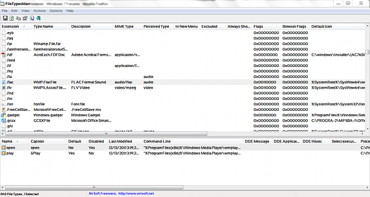 Flac files incorrectly displayed as mp3 file type in explorer-filetypesman1.png
