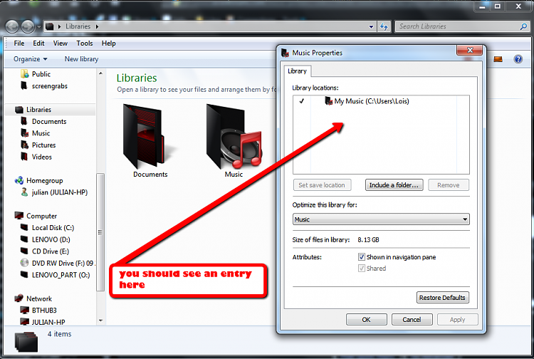 Windows Media Player adds stuff to library without being asked.-2012-01-20_2103.png