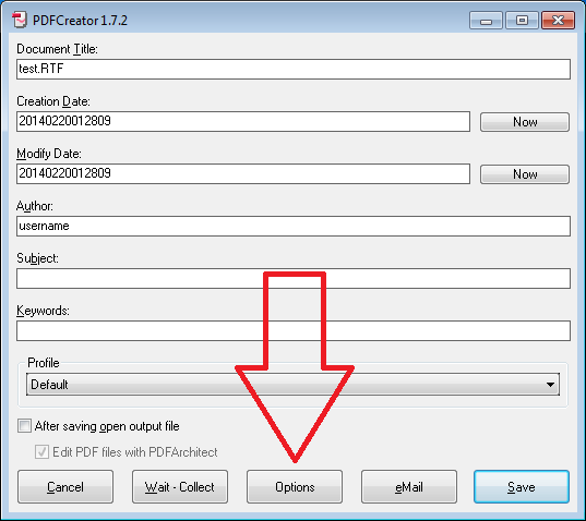 Changing an .rtf test document to a .jpg.-p13.png