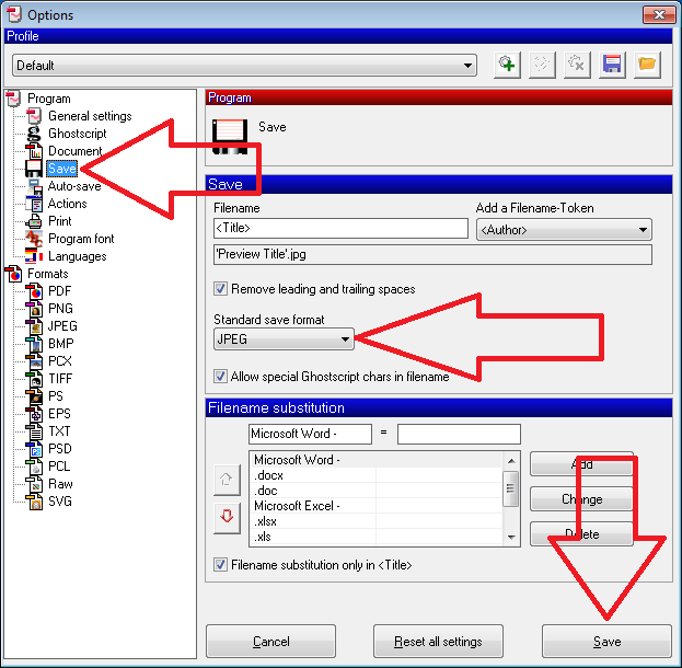 Changing an .rtf test document to a .jpg.-p14.png