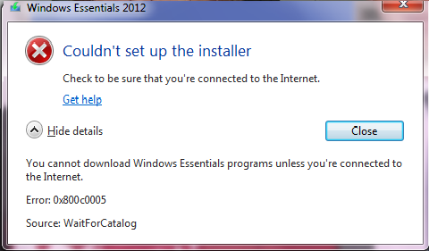 Windows Live Essential 2012 Not downloading-install.png