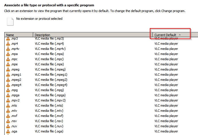 according to the registry, wmplayer is listed to open .exes? + other Q-set-associations.jpg