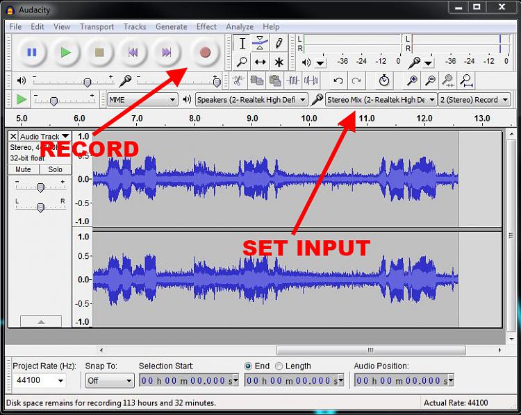 Can I extract segments from a home-made DVD?-audacity_record.jpg
